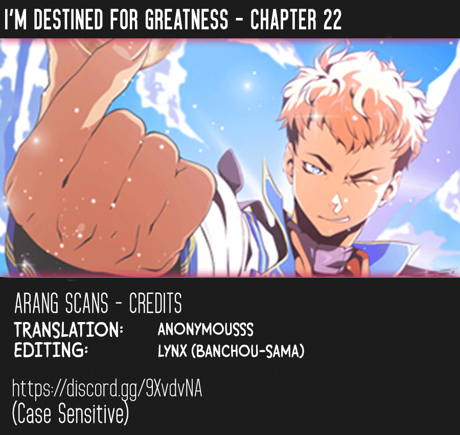 I’m Destined For Greatness! chapter 22 - page 1