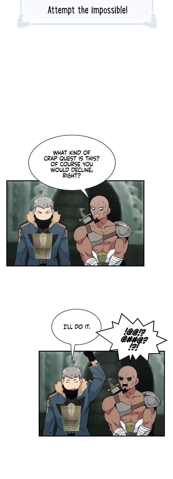 I’m Destined For Greatness! chapter 23 - page 33