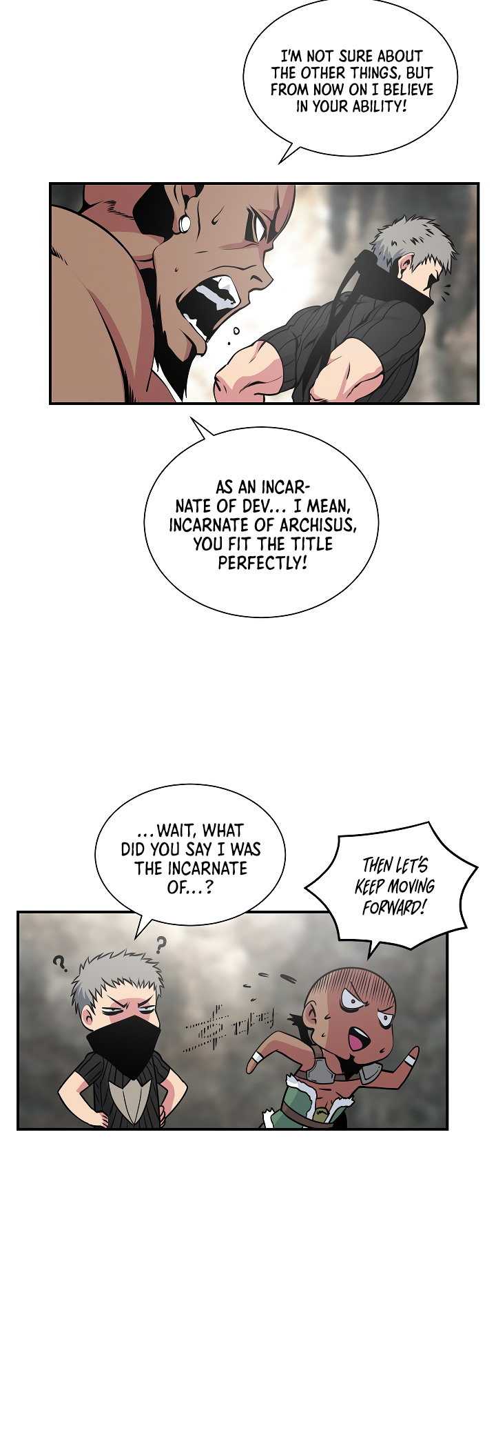 I’m Destined For Greatness! chapter 24 - page 22