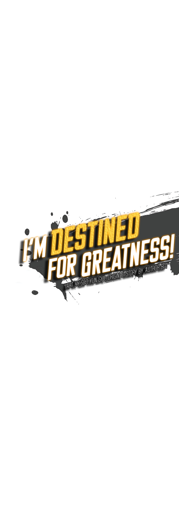 I’m Destined For Greatness! chapter 24 - page 6