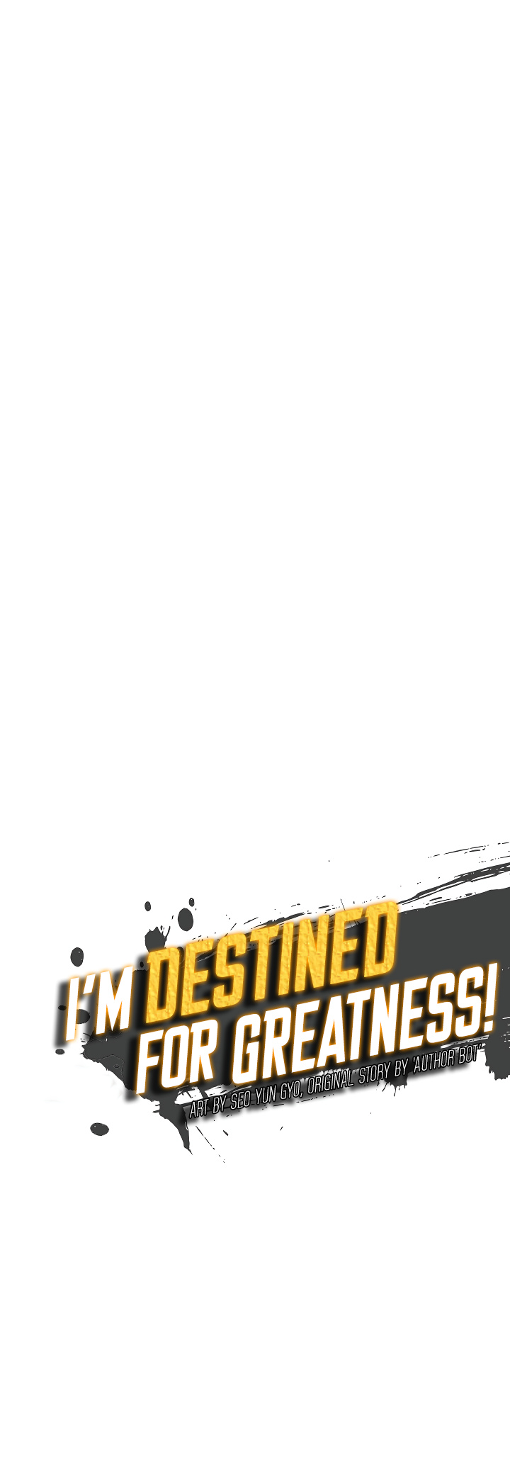 I’m Destined For Greatness! chapter 26 - page 8