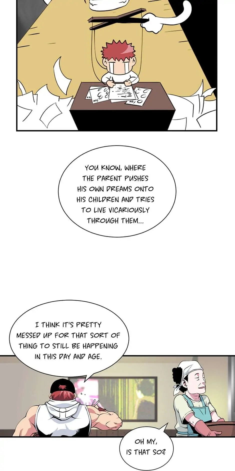 I’m Destined For Greatness! chapter 9 - page 21