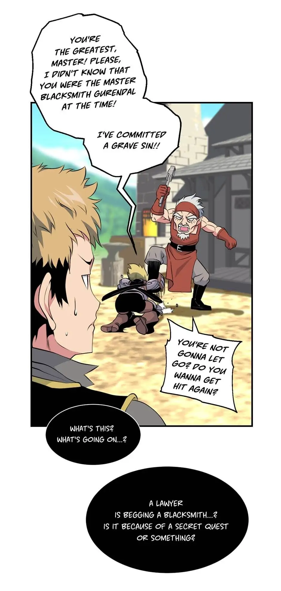 I’m Destined For Greatness! chapter 9 - page 48
