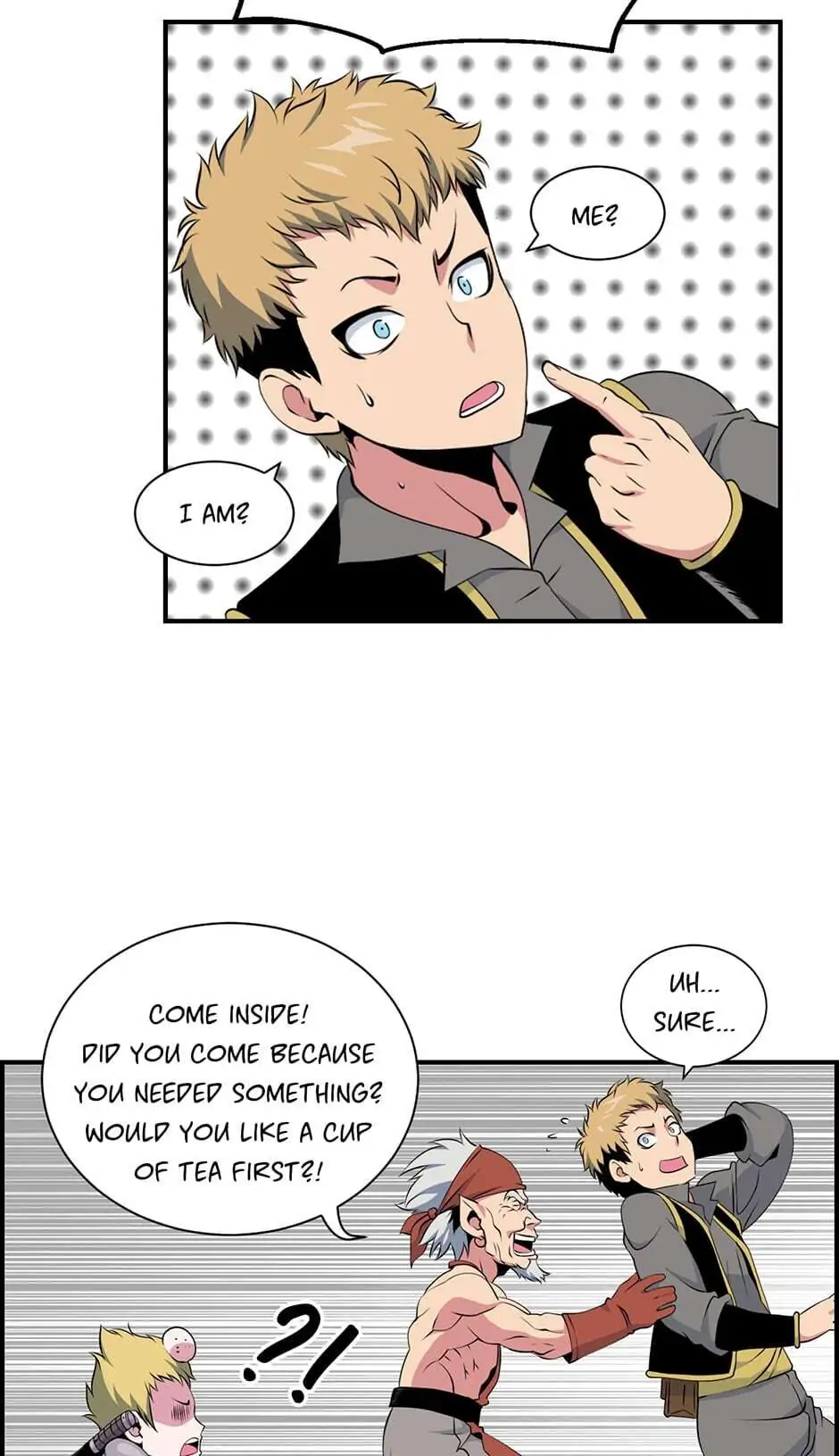 I’m Destined For Greatness! chapter 9 - page 50