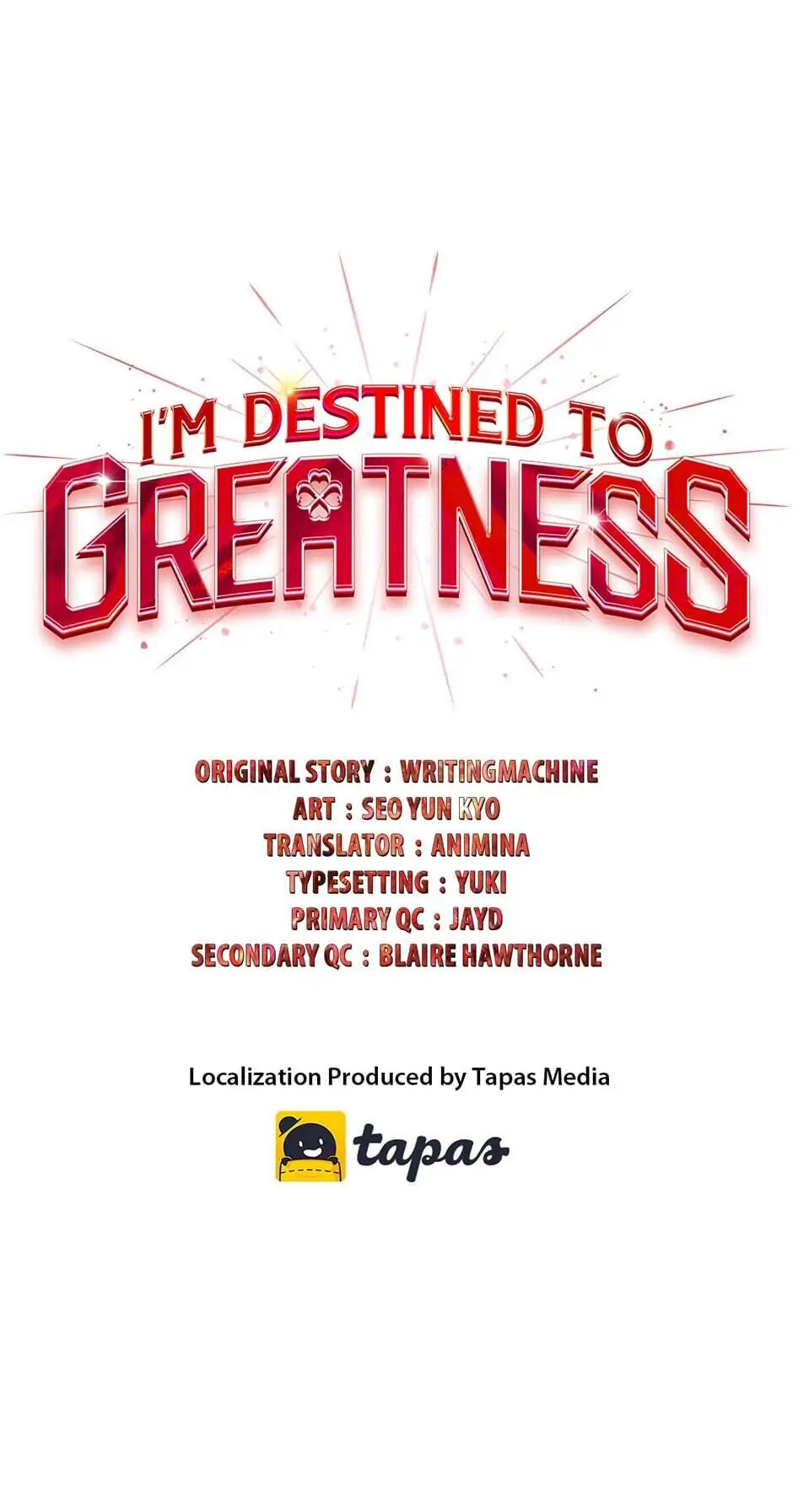 I’m Destined For Greatness! chapter 9 - page 7