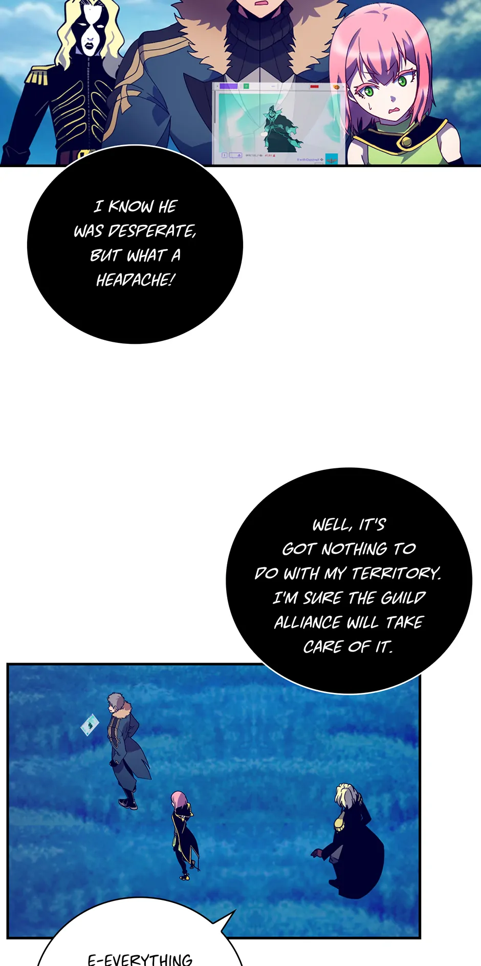 I’m Destined For Greatness! Chapter 219 - page 3