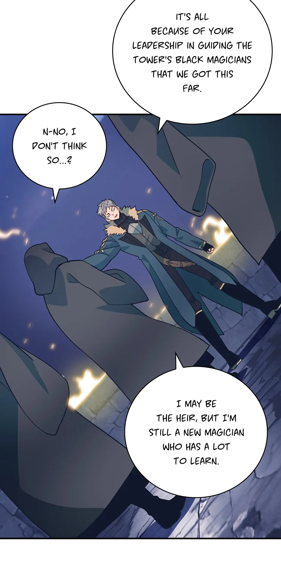 I’m Destined For Greatness! Chapter 217 - page 38