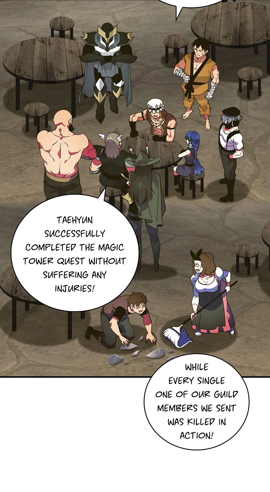 I’m Destined For Greatness! Chapter 215 - page 12