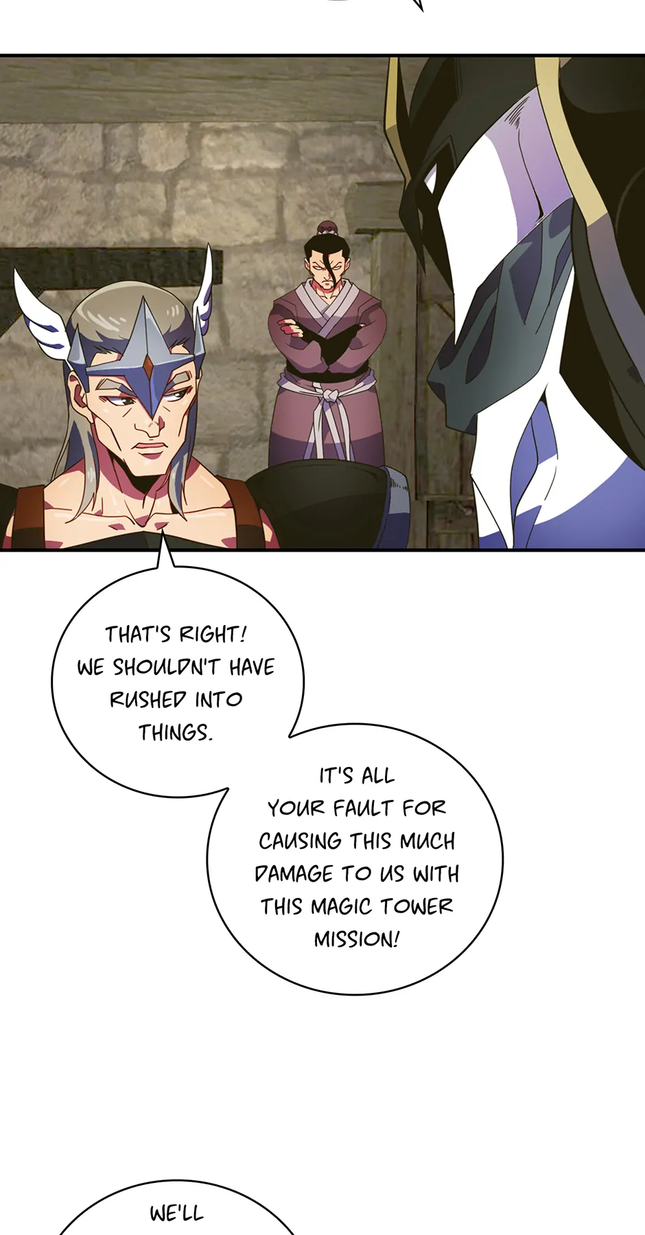 I’m Destined For Greatness! Chapter 215 - page 16