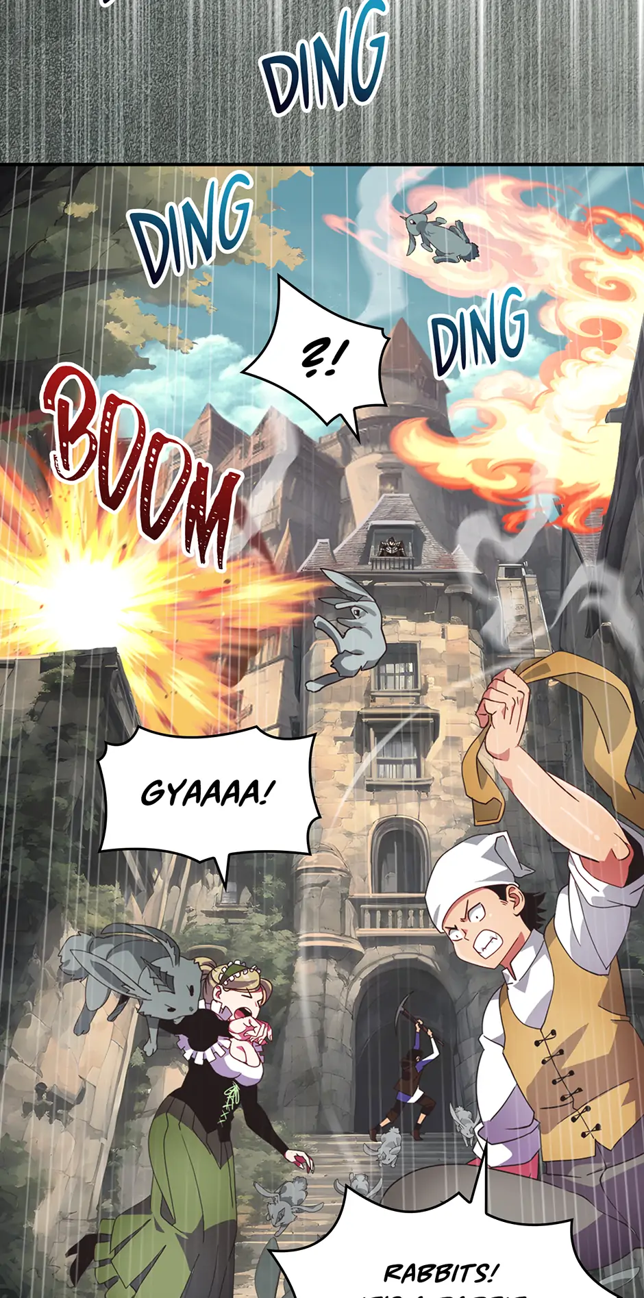 I’m Destined For Greatness! Chapter 215 - page 36
