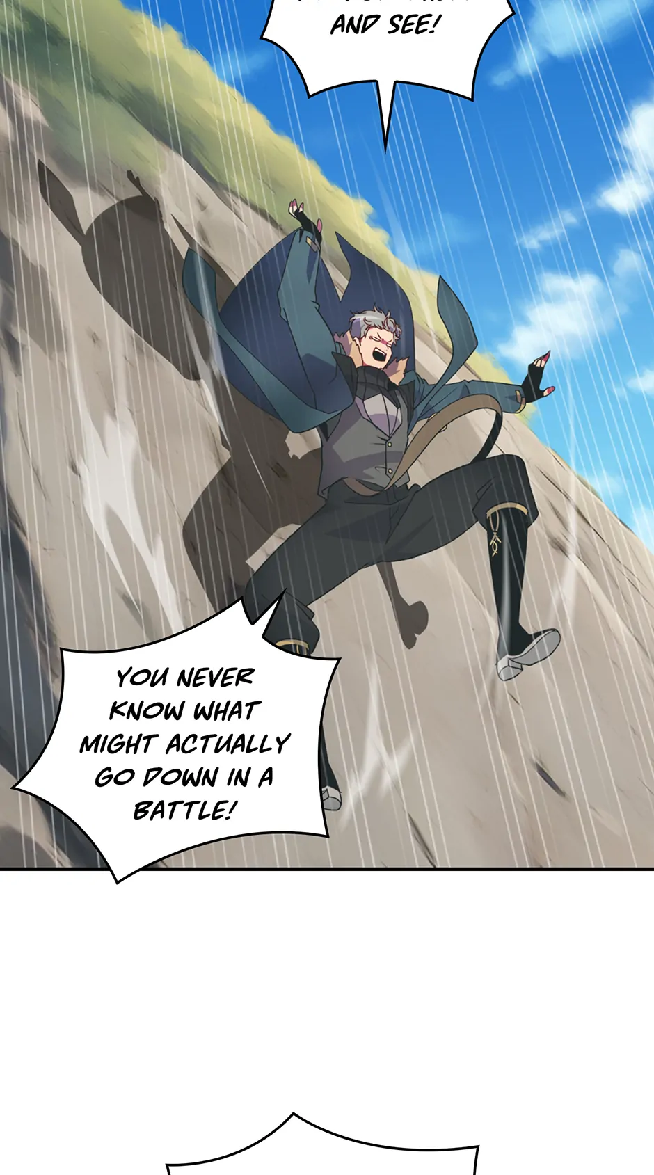 I’m Destined For Greatness! Chapter 215 - page 47
