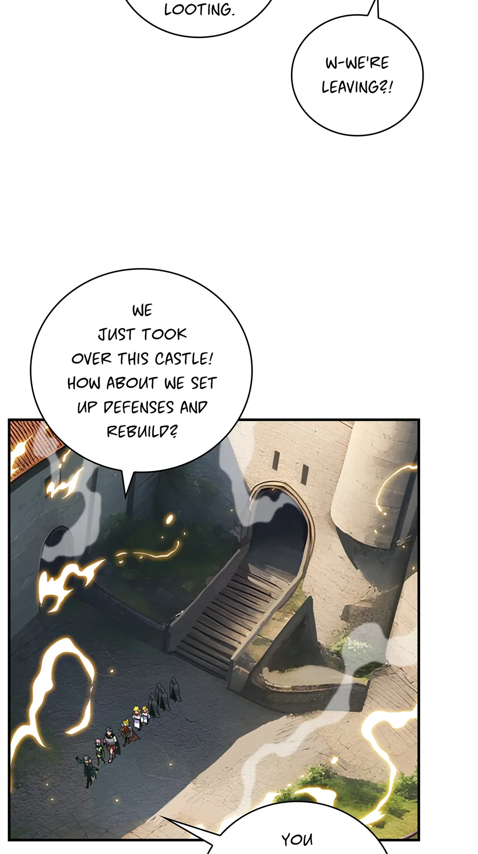 I’m Destined For Greatness! Chapter 215 - page 70