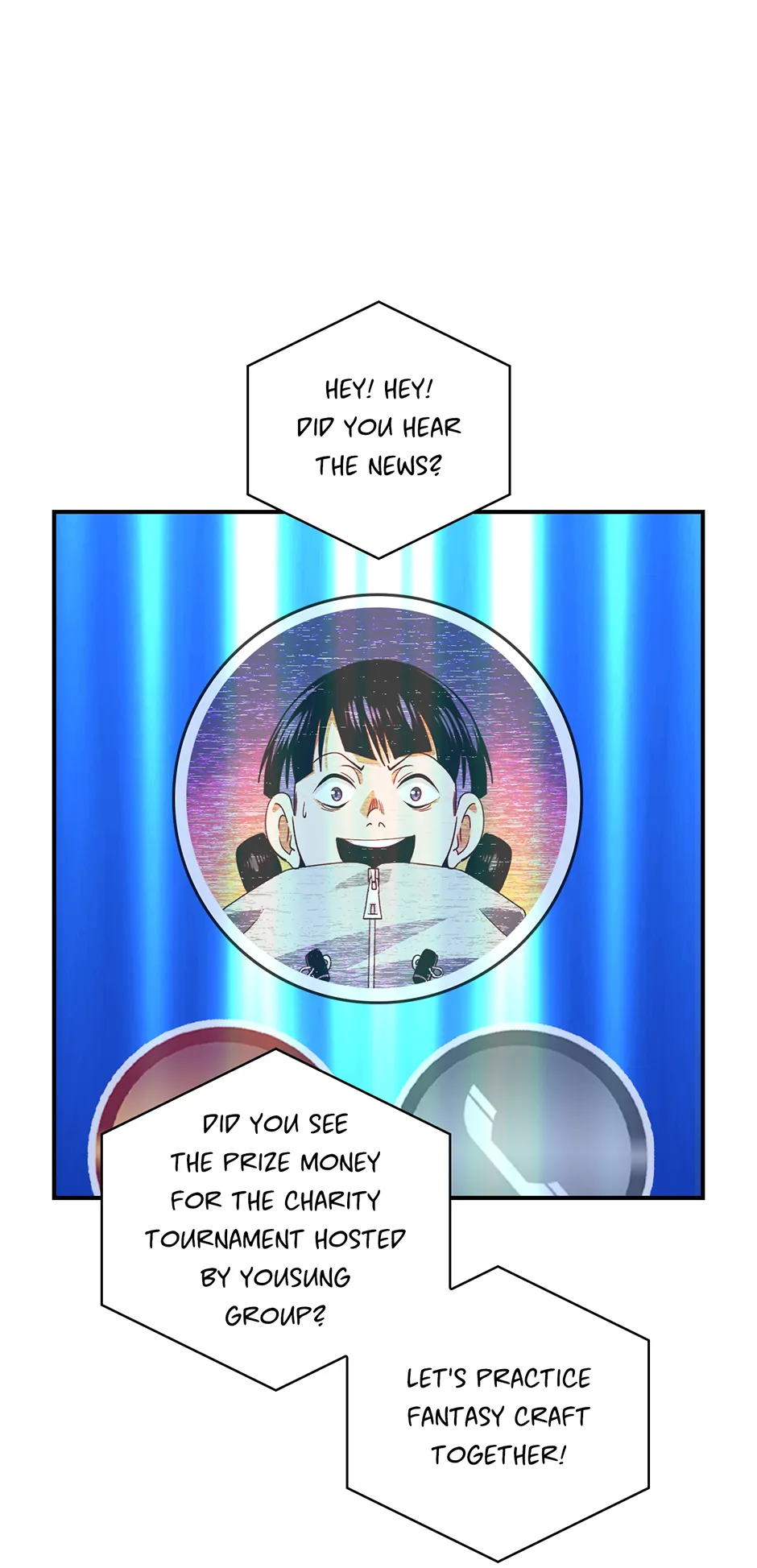 I’m Destined For Greatness! Chapter 213 - page 1