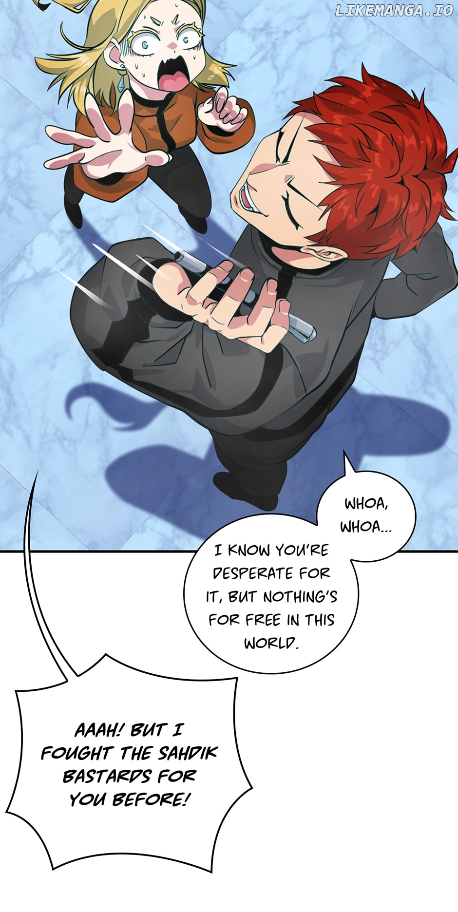 I’m Destined For Greatness! Chapter 197 - page 18