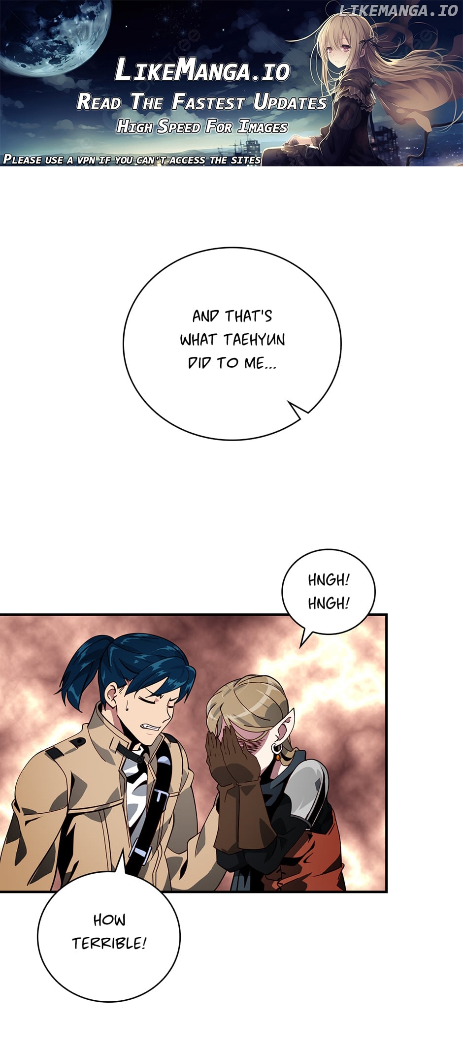 I’m Destined For Greatness! Chapter 204 - page 1