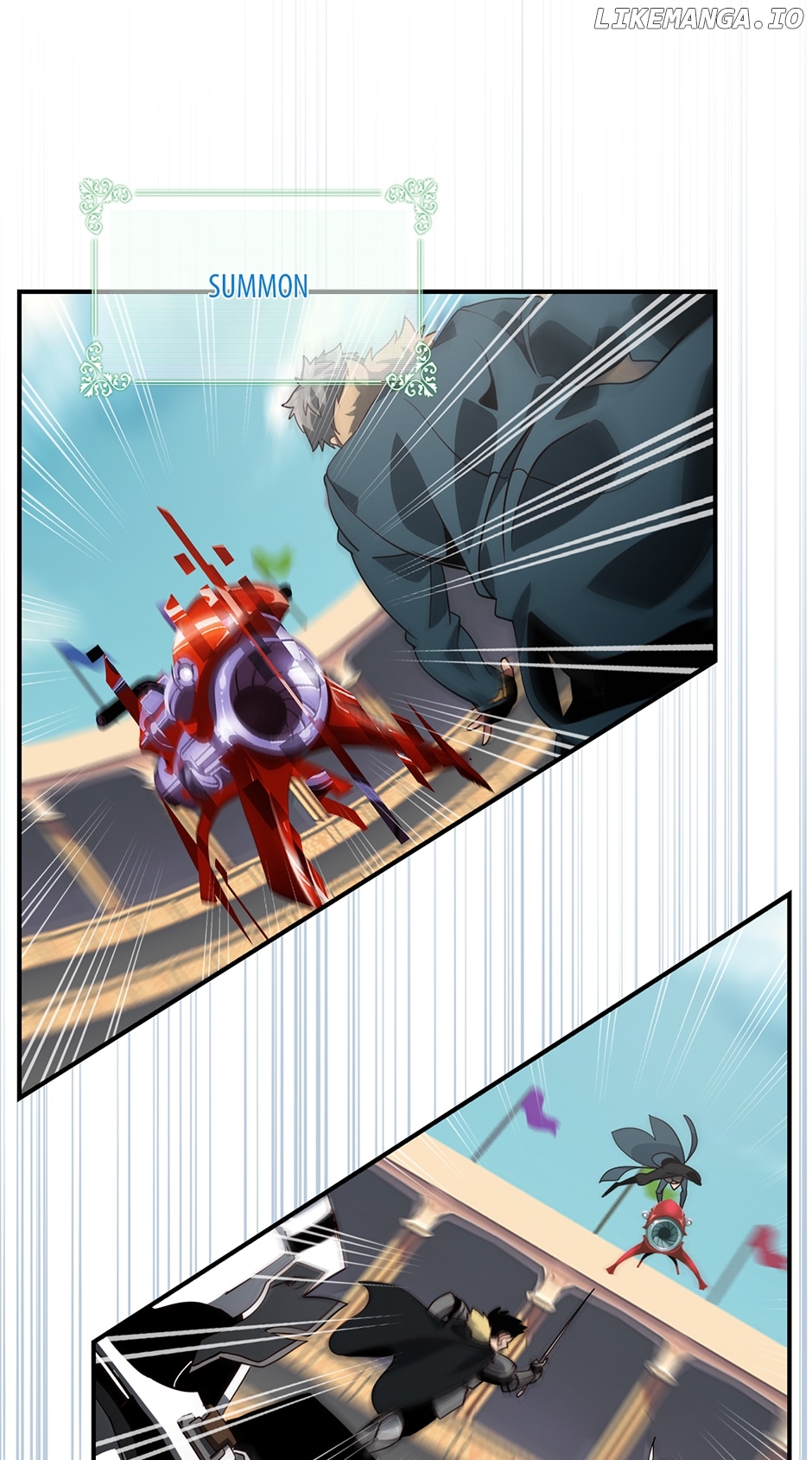 I’m Destined For Greatness! Chapter 204 - page 22