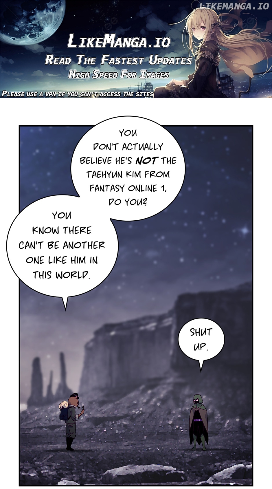 I’m Destined For Greatness! Chapter 199 - page 1