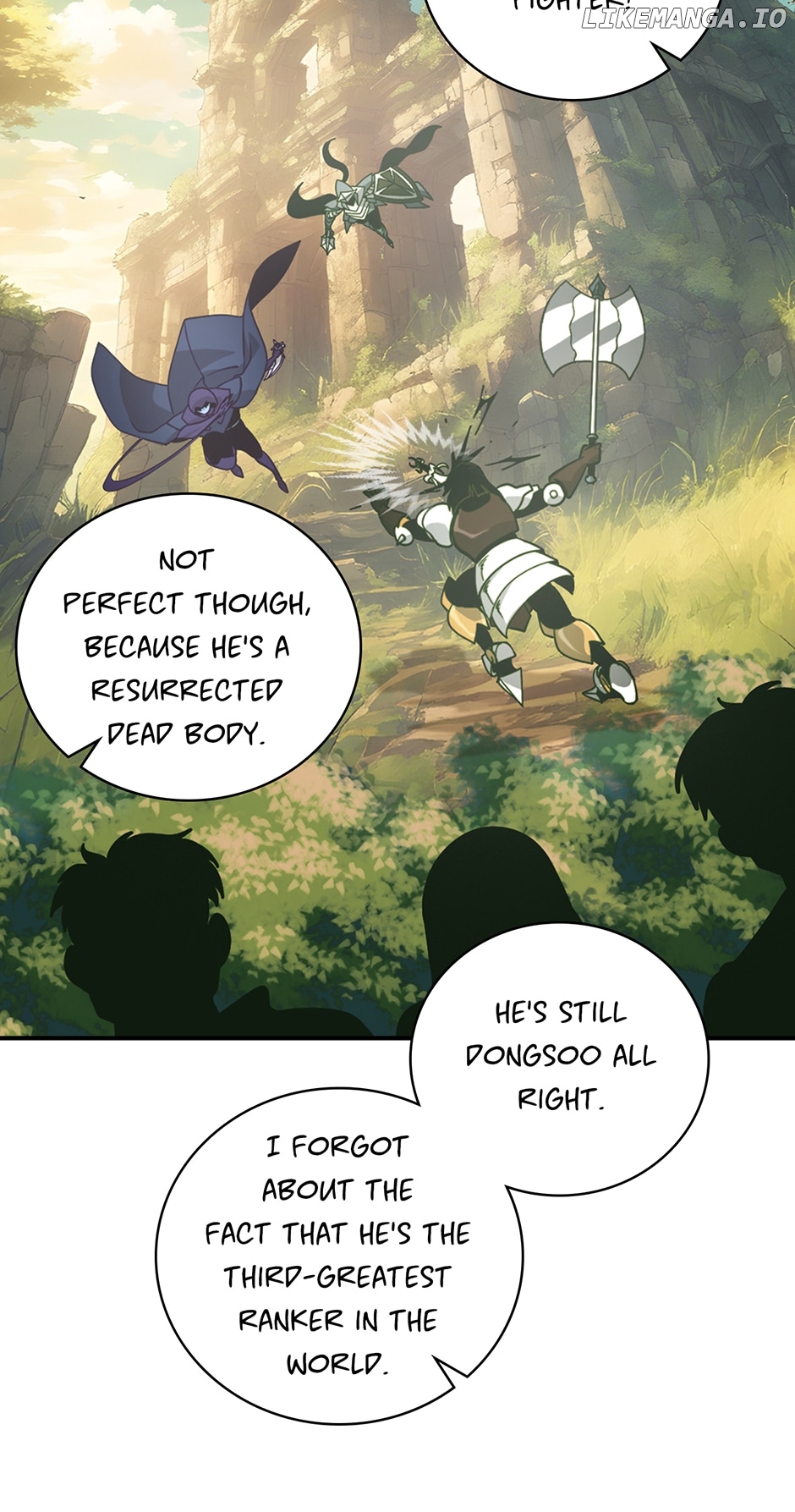 I’m Destined For Greatness! Chapter 202 - page 17