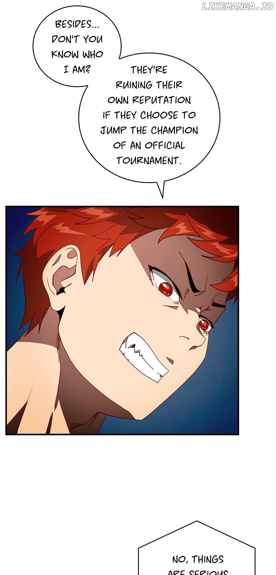I’m Destined For Greatness! Chapter 203 - page 31
