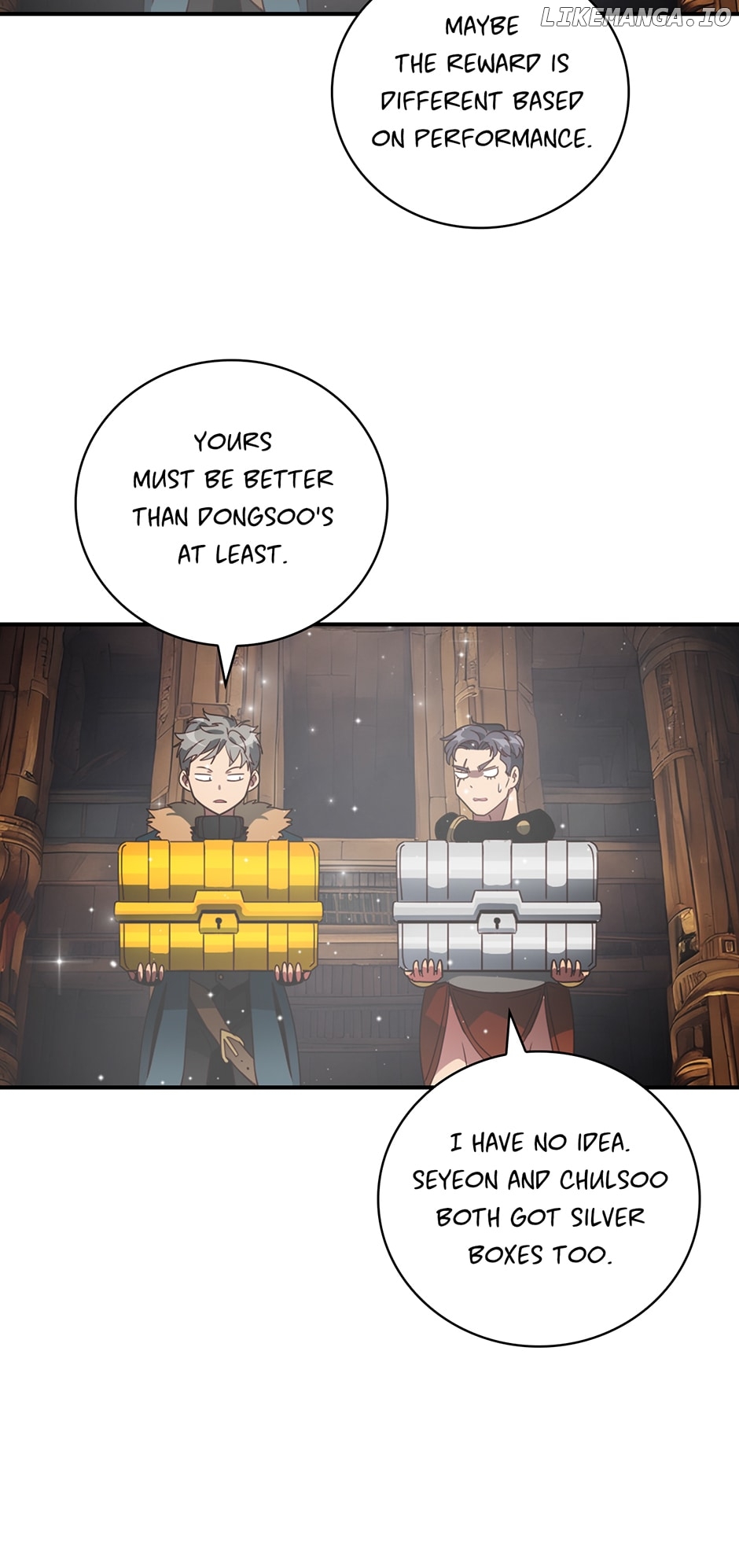 I’m Destined For Greatness! Chapter 203 - page 57