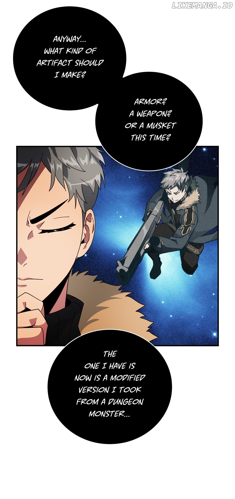 I’m Destined For Greatness! Chapter 203 - page 58