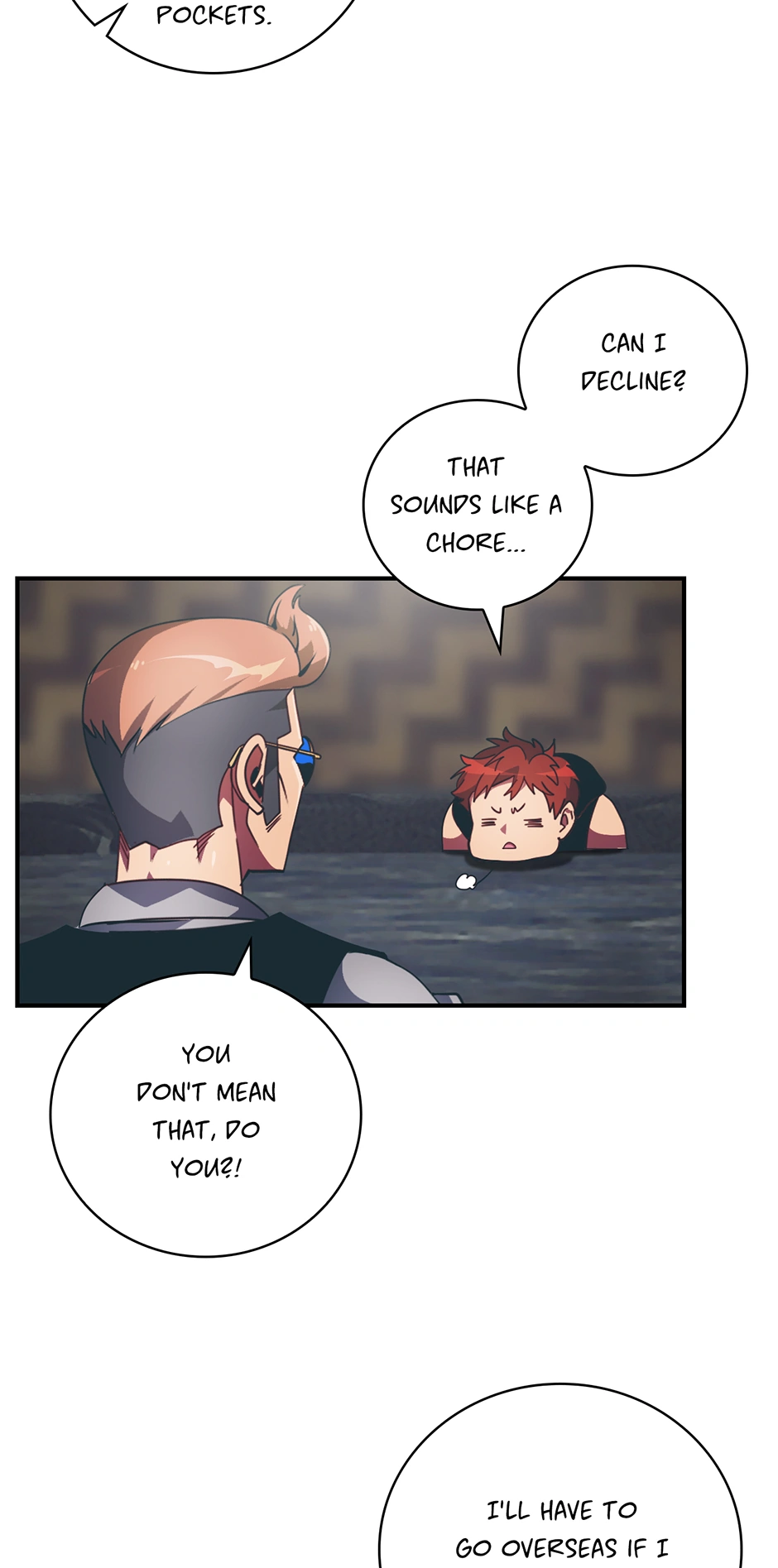 I’m Destined For Greatness! Chapter 212 - page 55