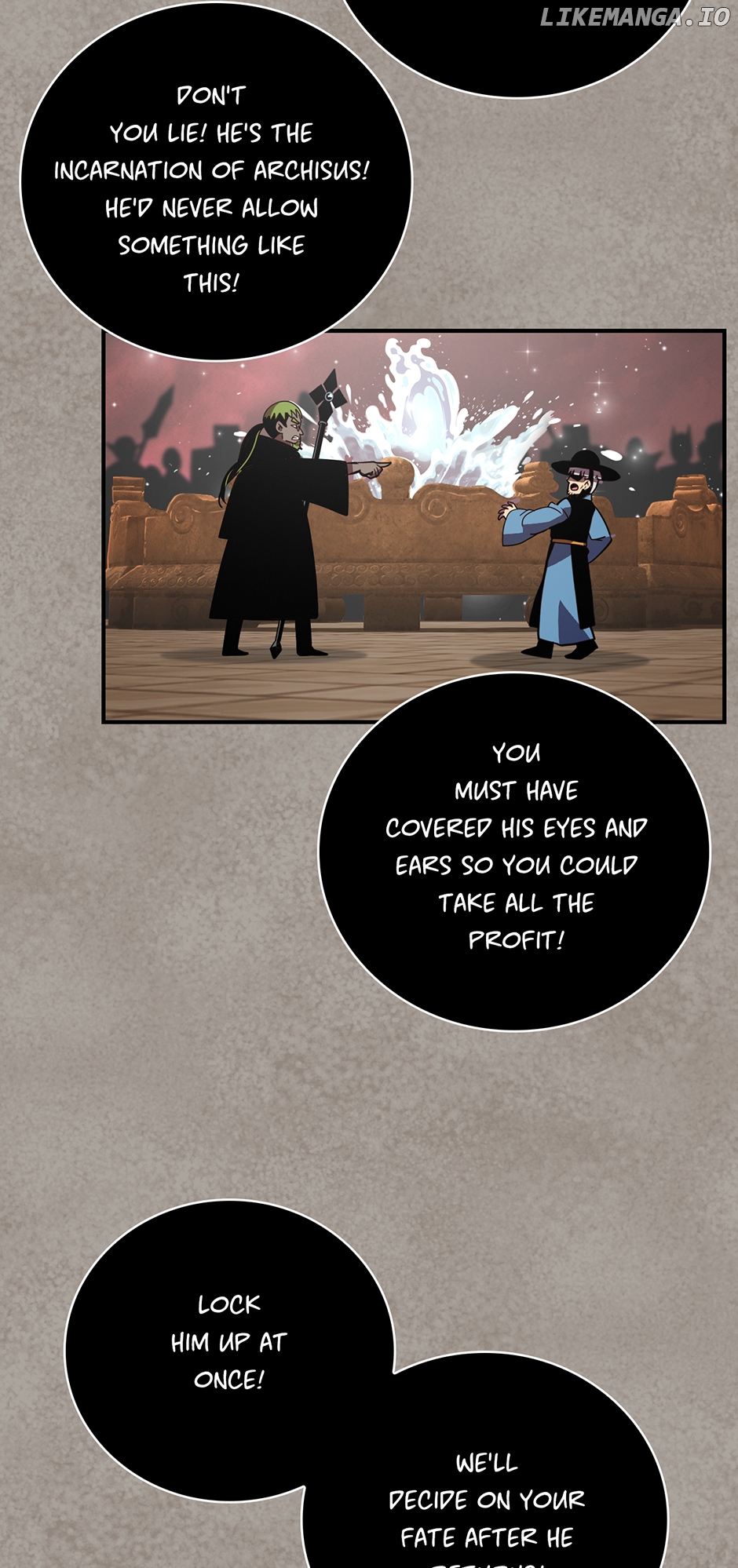 I’m Destined For Greatness! Chapter 206 - page 58