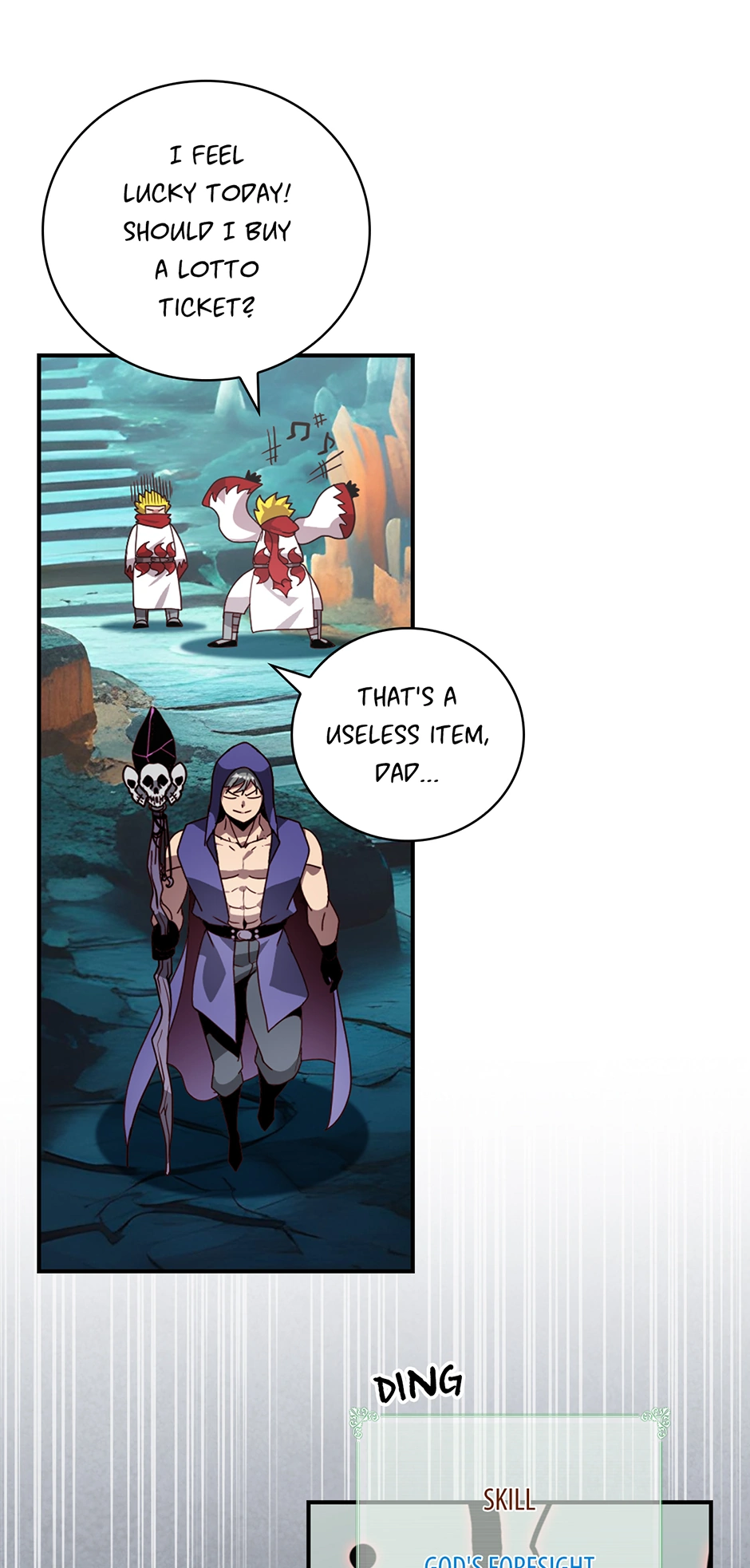 I’m Destined For Greatness! Chapter 209 - page 60