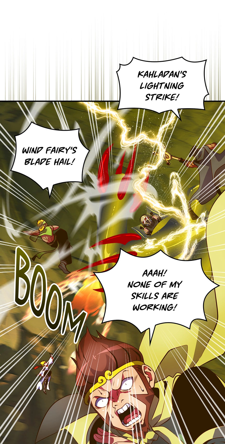 I’m Destined For Greatness! Chapter 211 - page 34