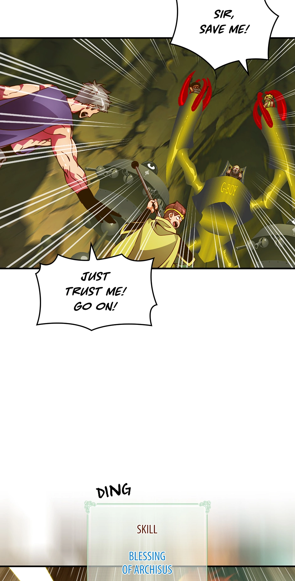 I’m Destined For Greatness! Chapter 211 - page 37