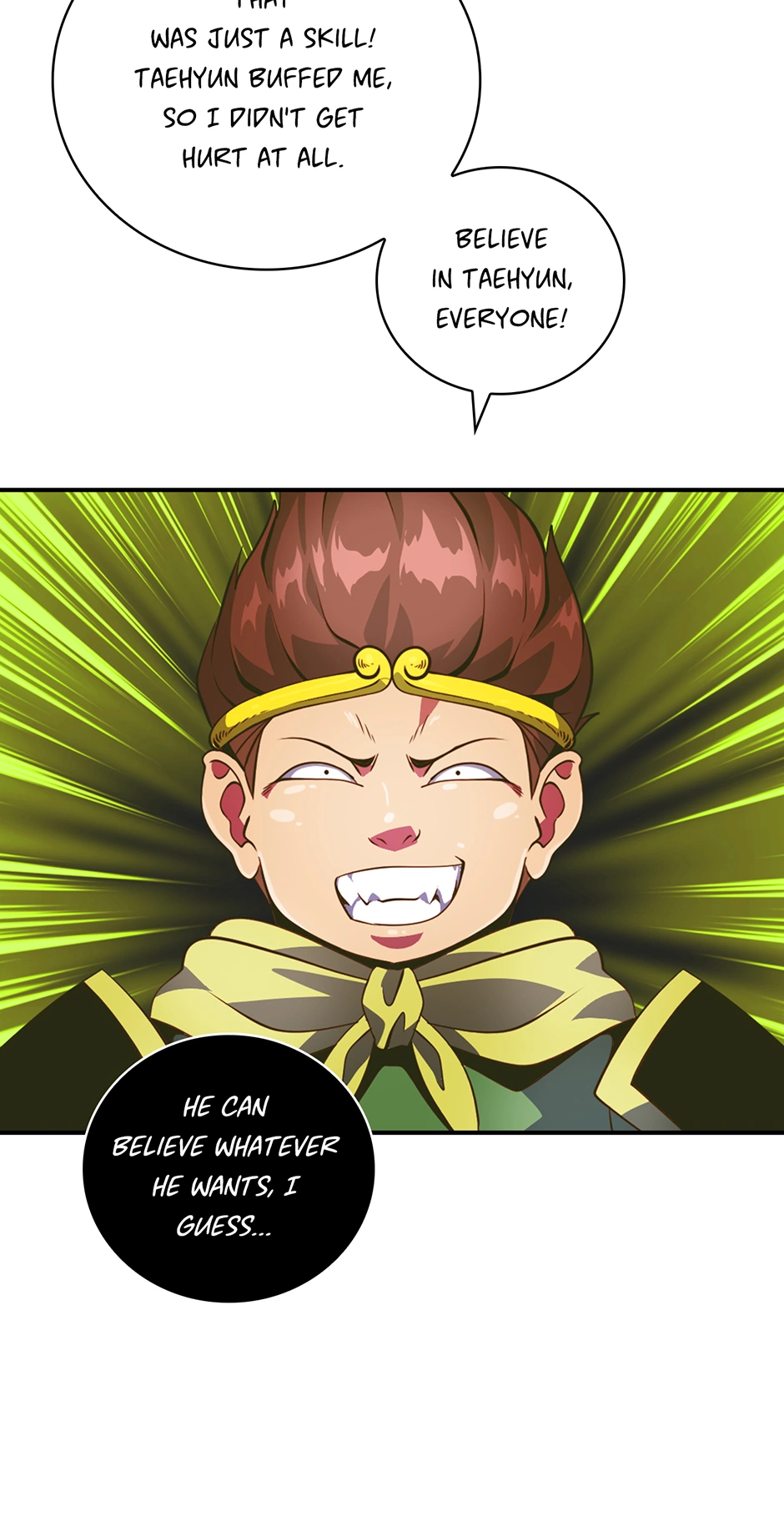 I’m Destined For Greatness! Chapter 211 - page 56