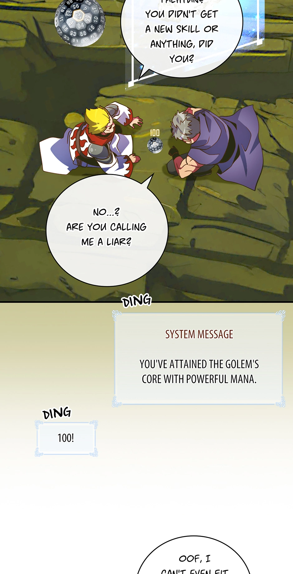 I’m Destined For Greatness! Chapter 211 - page 58