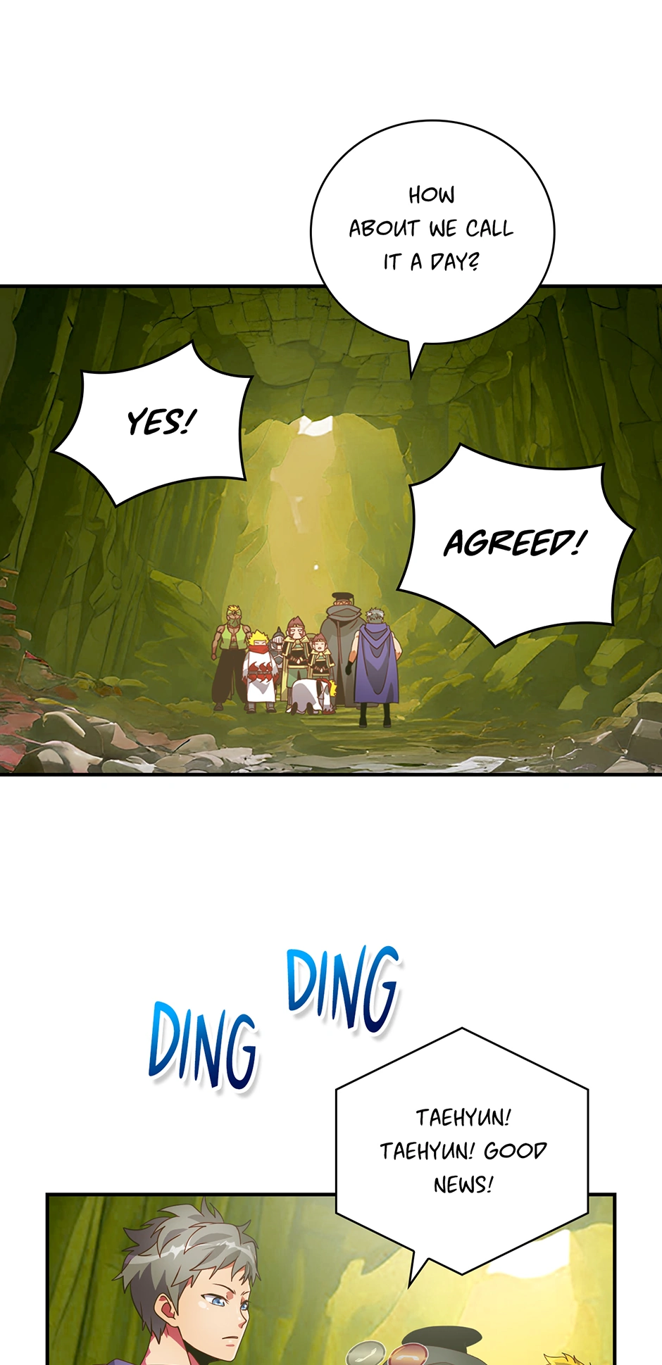 I’m Destined For Greatness! Chapter 211 - page 61