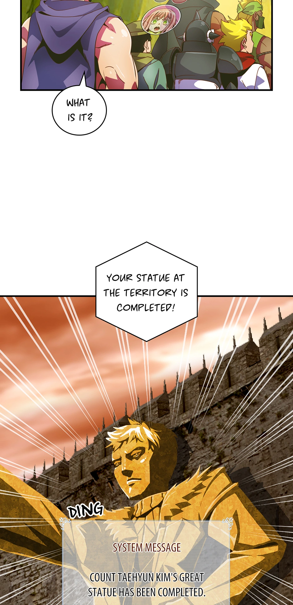 I’m Destined For Greatness! Chapter 211 - page 62