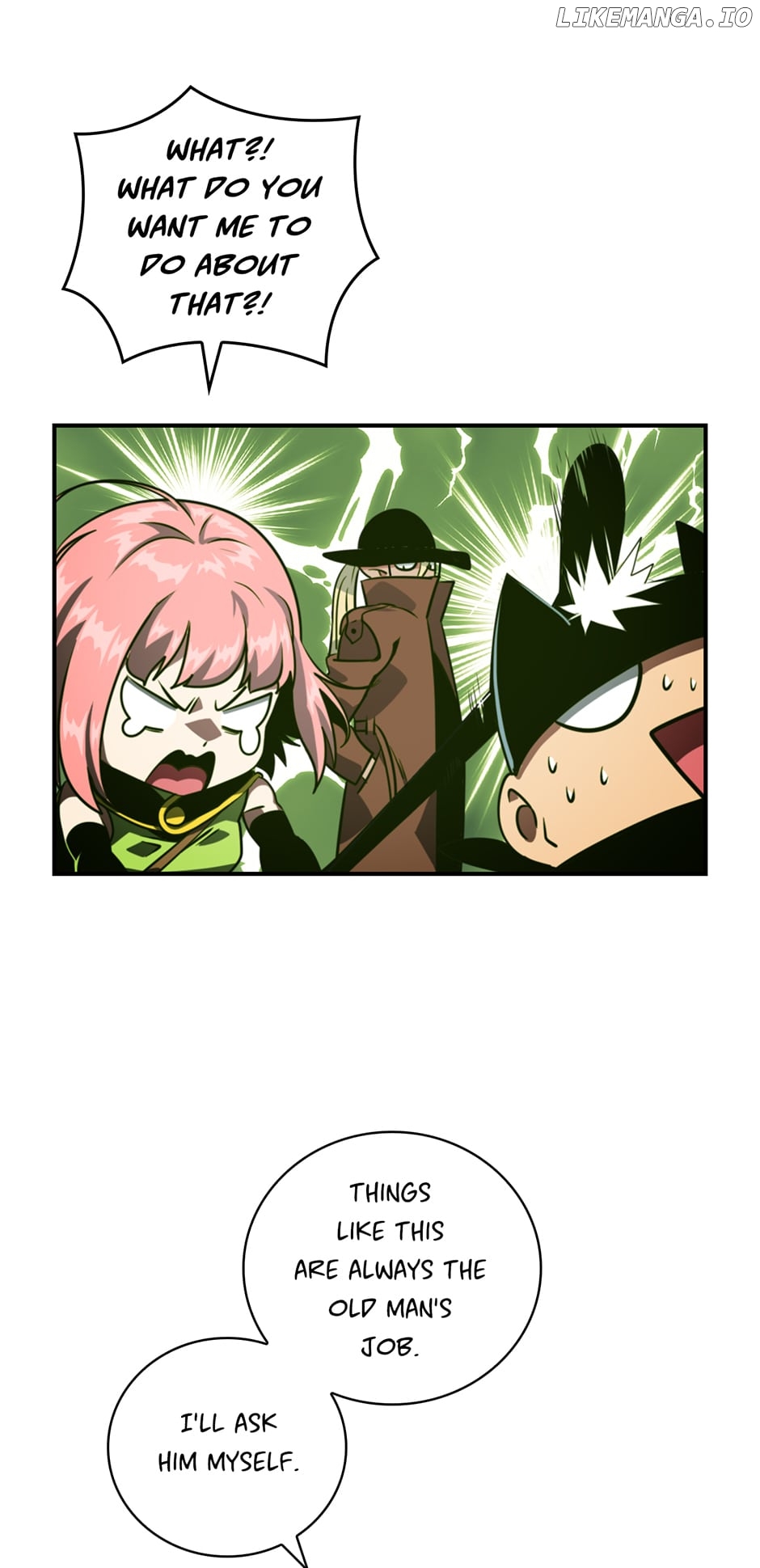 I’m Destined For Greatness! Chapter 194 - page 23