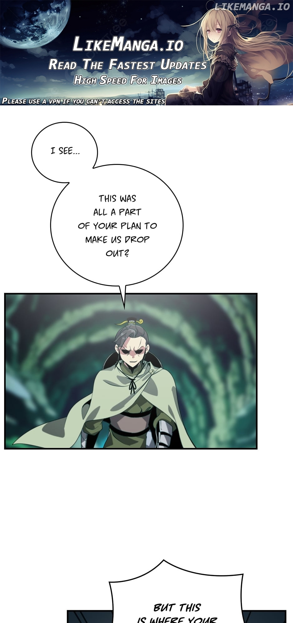I’m Destined For Greatness! Chapter 193 - page 1