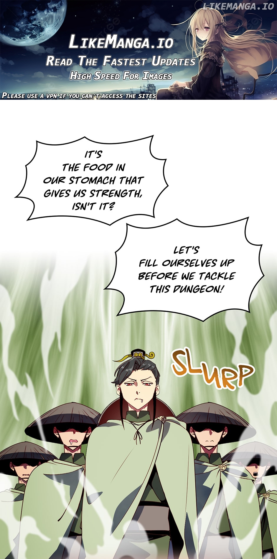 I’m Destined For Greatness! Chapter 192 - page 1