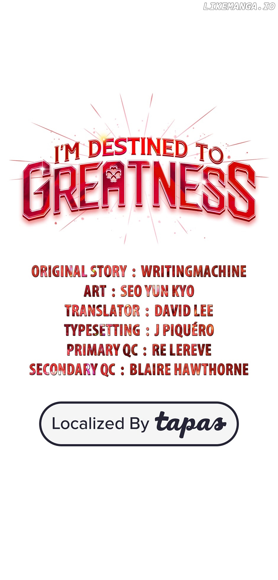 I’m Destined For Greatness! Chapter 192 - page 31