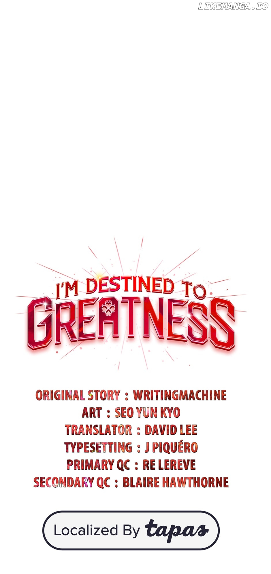 I’m Destined For Greatness! Chapter 189 - page 4