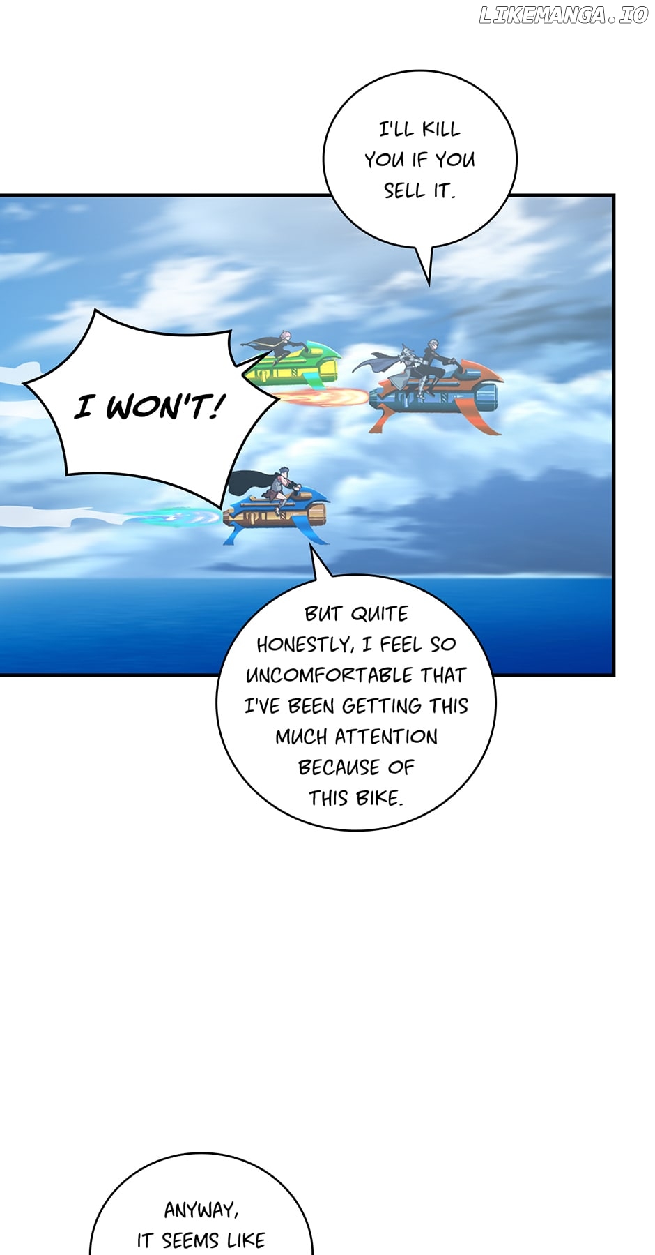 I’m Destined For Greatness! Chapter 187 - page 10