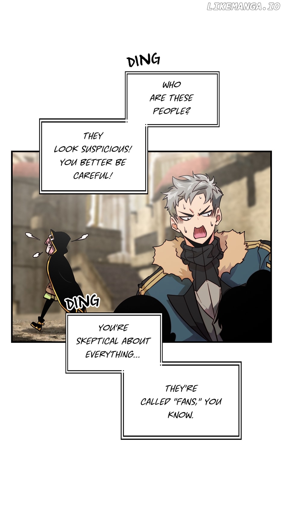 I’m Destined For Greatness! Chapter 187 - page 20