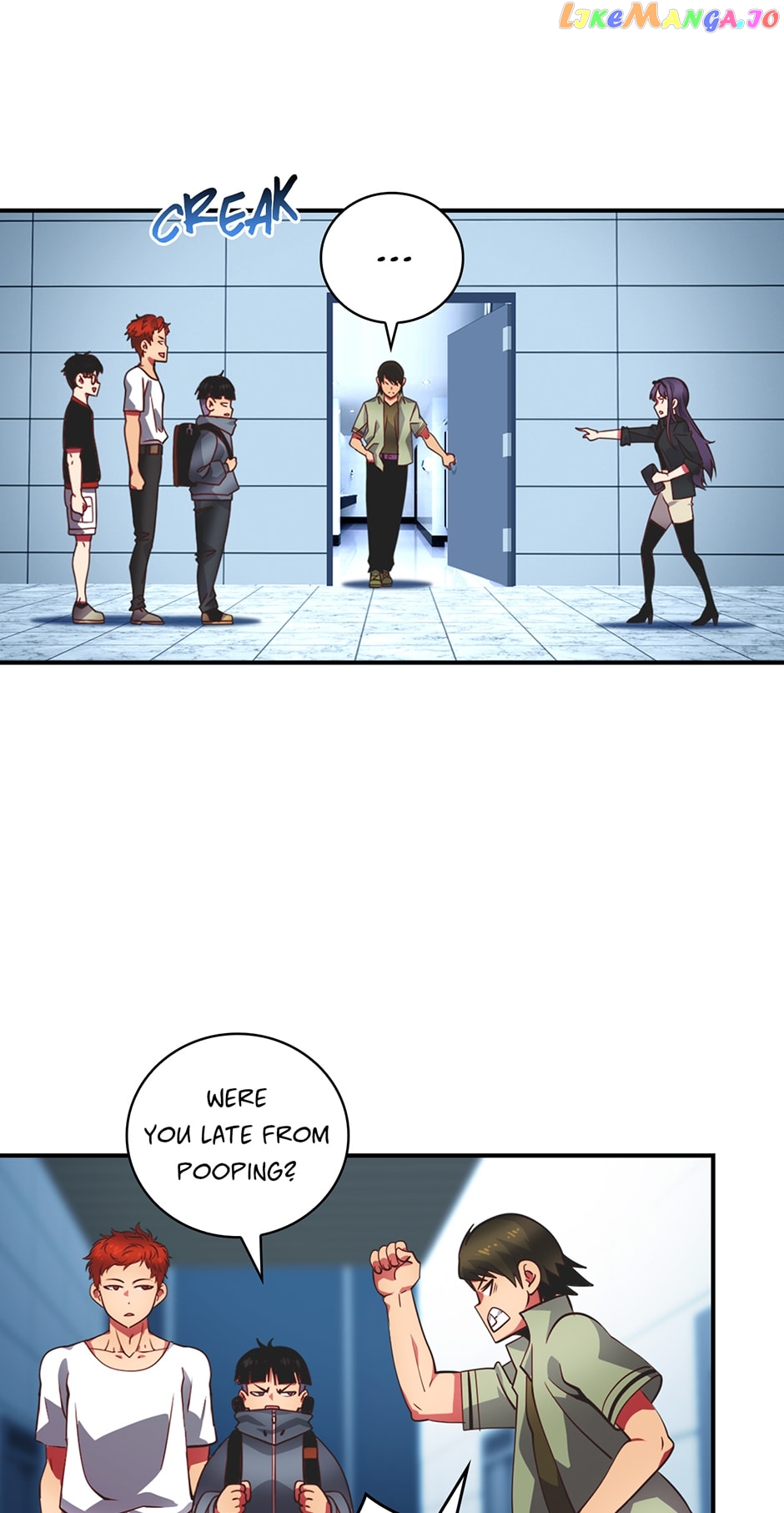 I’m Destined For Greatness! Chapter 183 - page 59