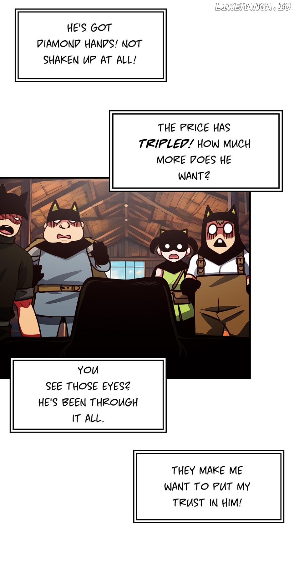 I’m Destined For Greatness! Chapter 195 - page 19