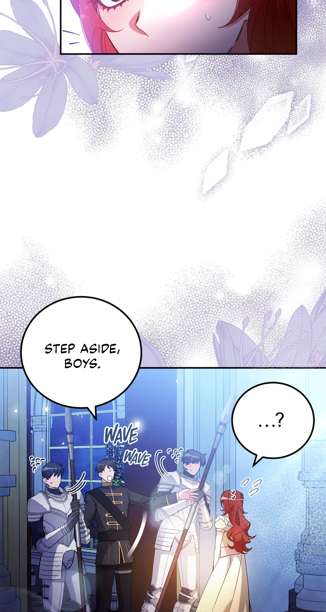 The Saintess Returns to the Emperor Chapter 7 - page 17