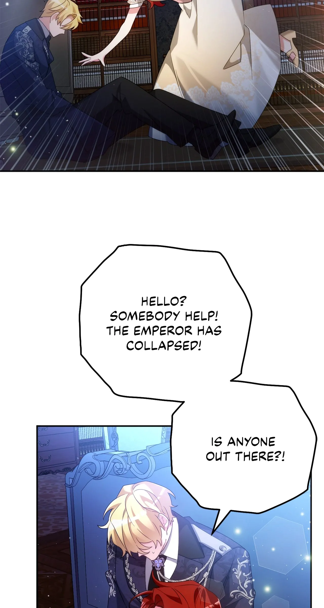 The Saintess Returns to the Emperor Chapter 7 - page 32
