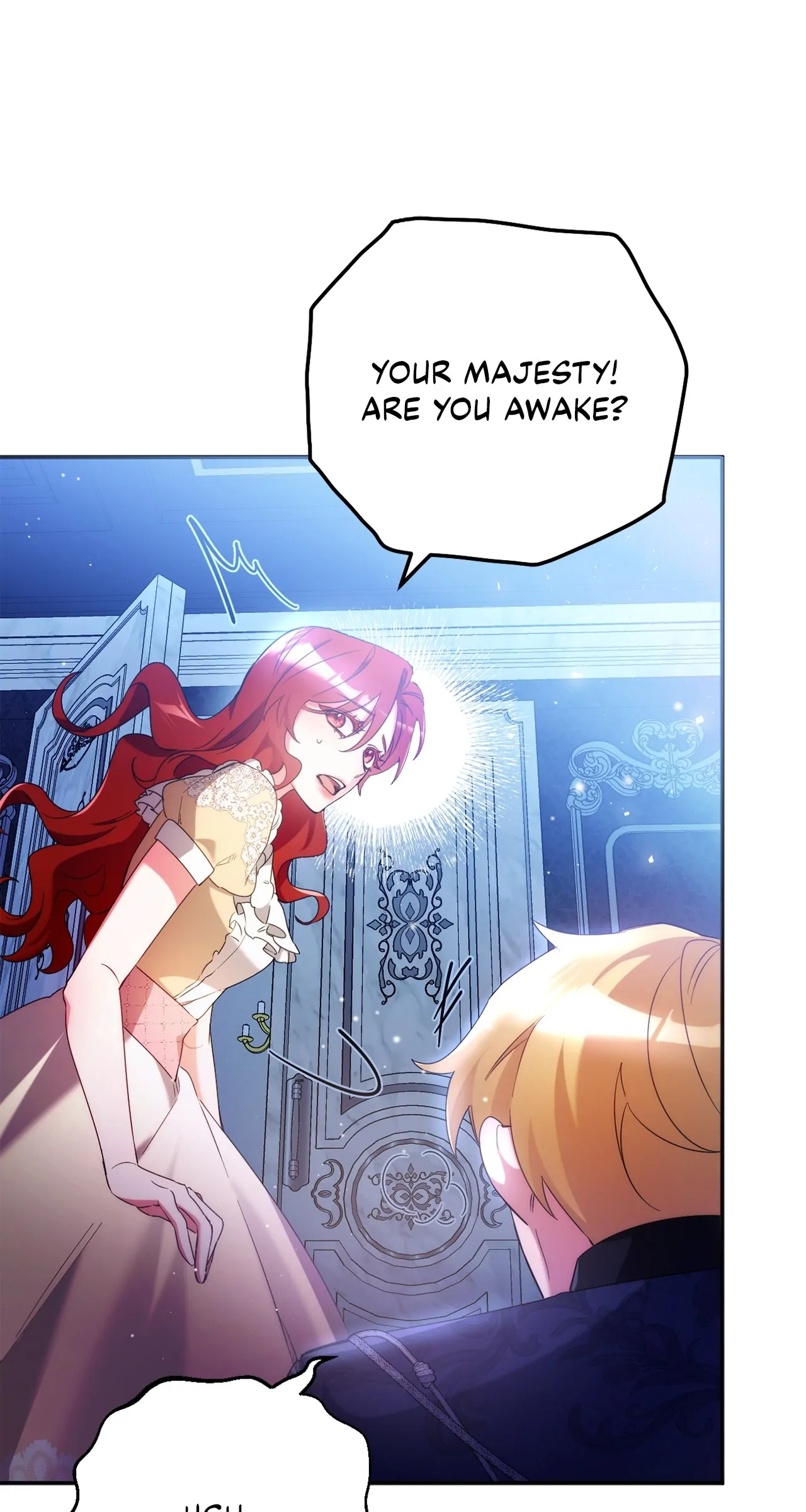 The Saintess Returns to the Emperor Chapter 7 - page 38