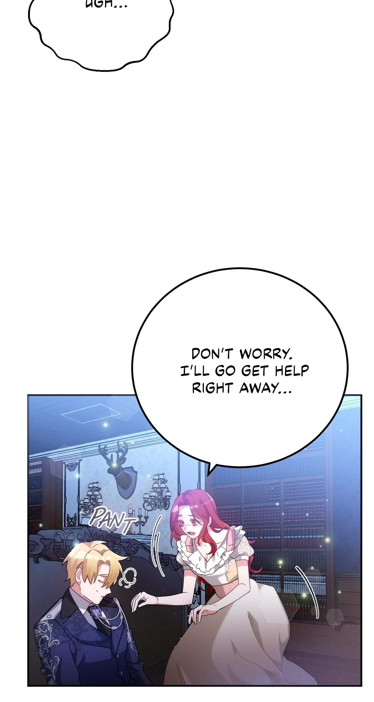 The Saintess Returns to the Emperor Chapter 7 - page 39