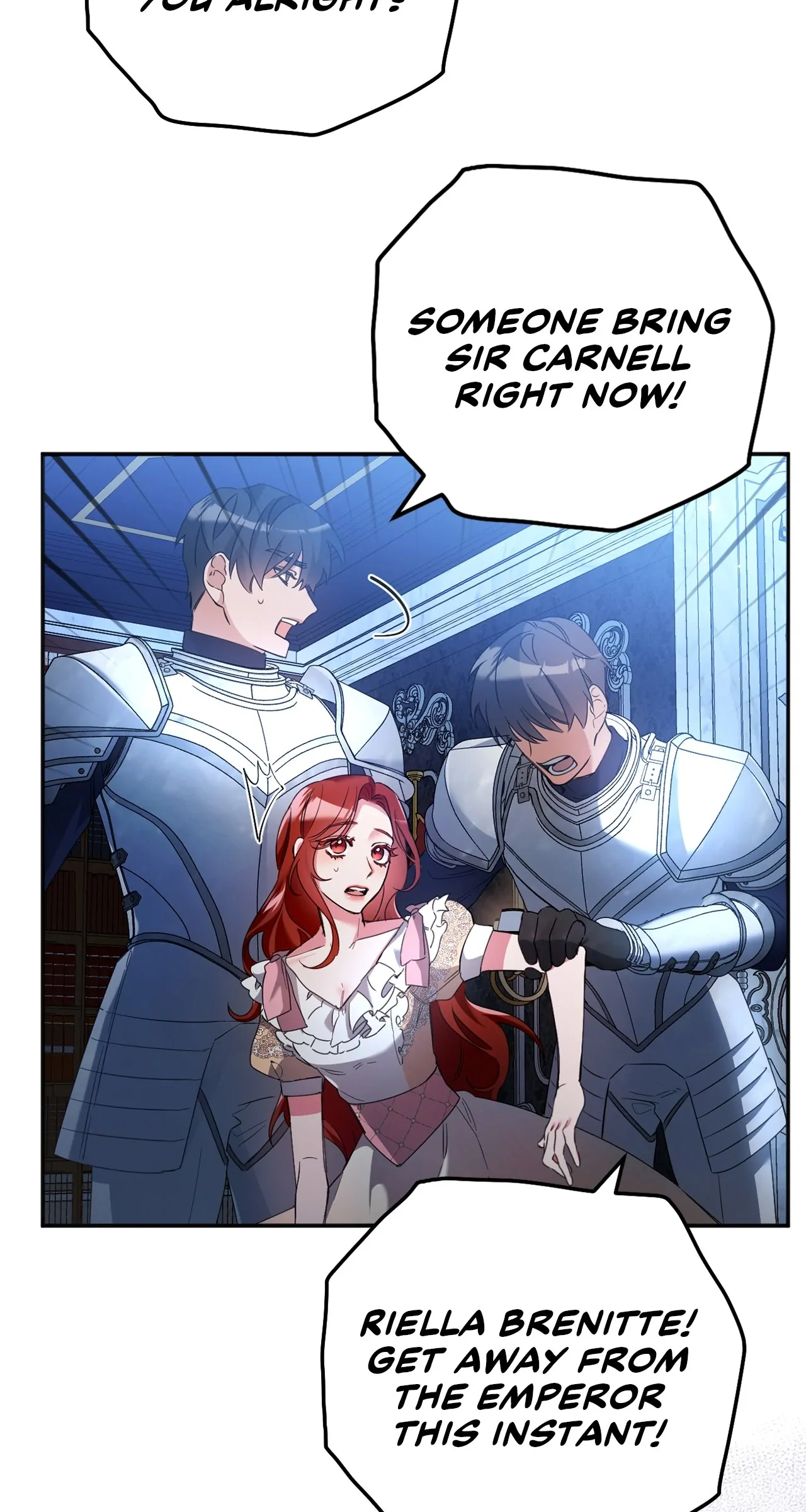 The Saintess Returns to the Emperor Chapter 7 - page 54
