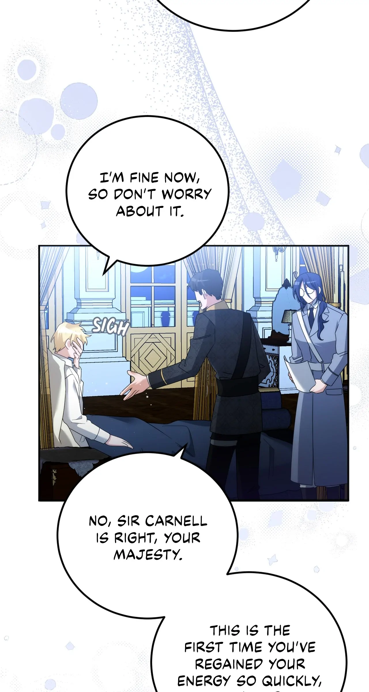The Saintess Returns to the Emperor Chapter 7 - page 67