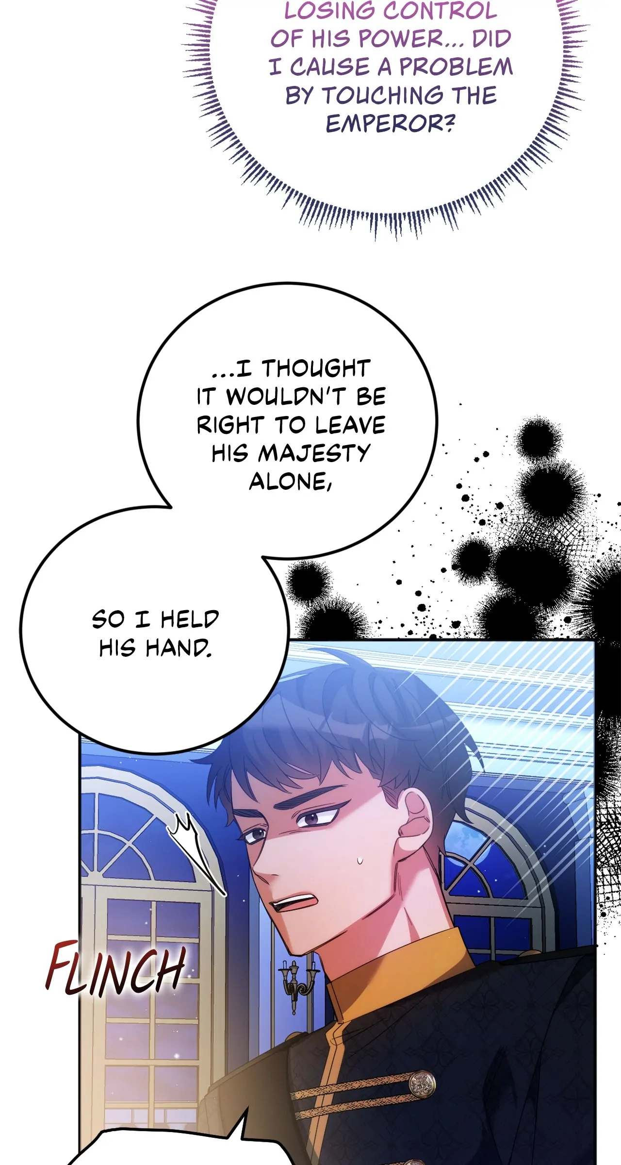 The Saintess Returns to the Emperor Chapter 7 - page 76